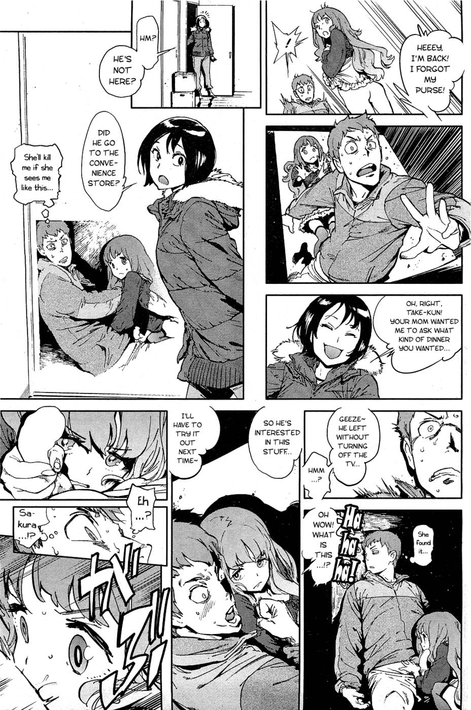 Hentai Manga Comic-Second Wife-Read-9